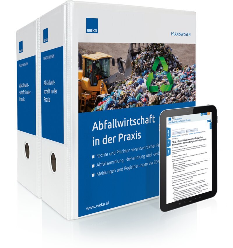 Abfallwirtschaft in der Praxis - Handbuch + OnlineBuch