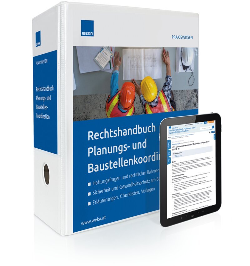 Rechtshandbuch Planungs- und Baustellenkoordination - Handbuch + OnlineBuch