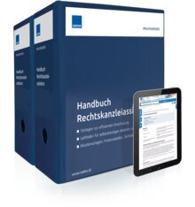 Handbuch Rechtskanzleiassistenz
