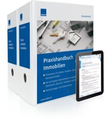 Praxishandbuch Immobilien - Handbuch + OnlineBuch