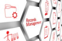 Datenschutzrechtliche Löschungspflicht und Schriftgutverwaltung (Records Management)