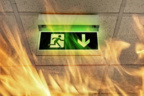 Brandschutztechnische Anforderungen an Sicherheitsbeleuchtung