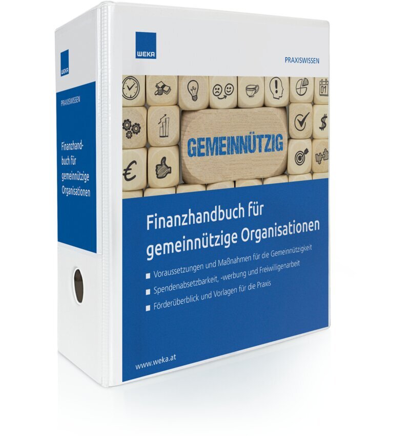 Finanzhandbuch für gemeinnützige Organisationen - Handbuch