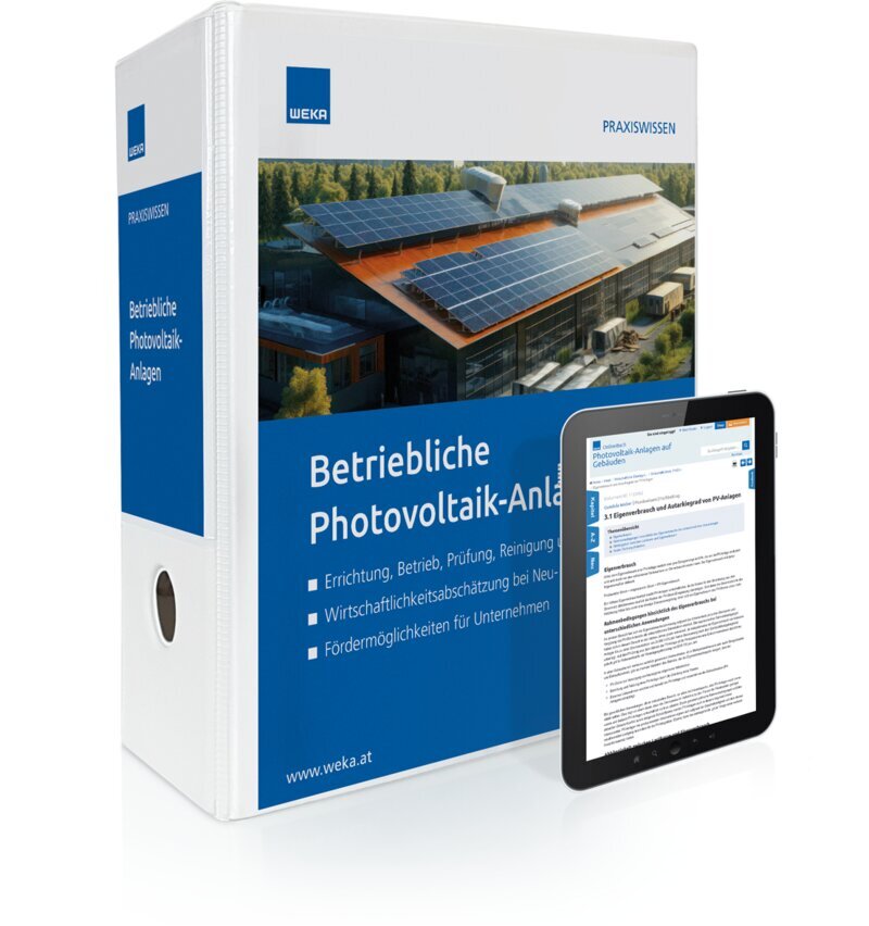 Betriebliche Photovoltaik-Anlagen - Handbuch