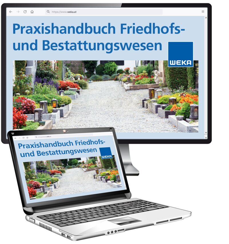 Praxishandbuch Friedhofs- und Bestattungswesen - OnlineBuch