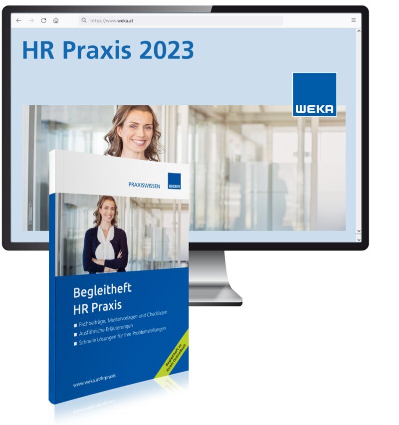 HR Praxis 2024 - Buch + OnlineBuch