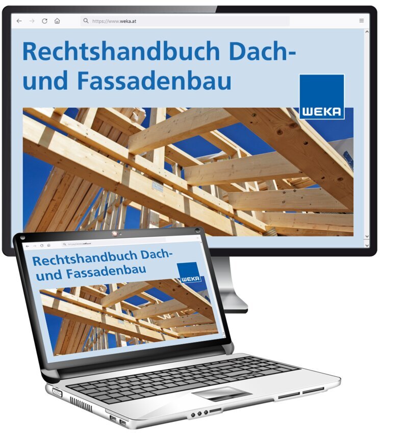 Rechtshandbuch Dach- und Fassadenbau - OnlineBuch