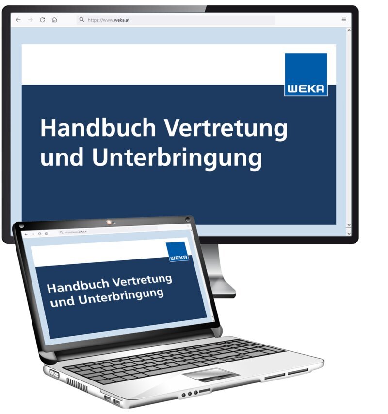 Handbuch Vertretung und Unterbringung - OnlineBuch
