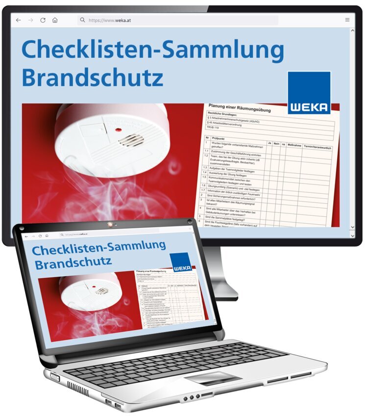 Checklisten-Sammlung Brandschutz - OnlineBuch