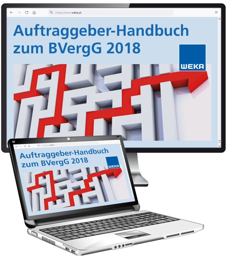 Auftraggeber-Handbuch zum BVergG 2018 - OnlineBuch