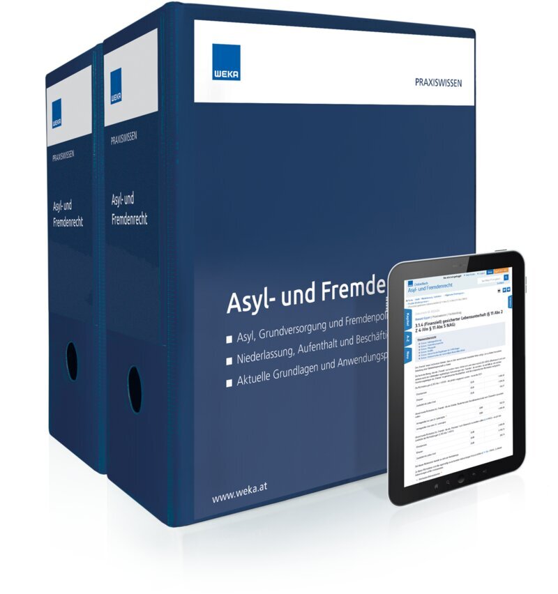 Asyl- und Fremdenrecht - Handbuch + OnlineBuch