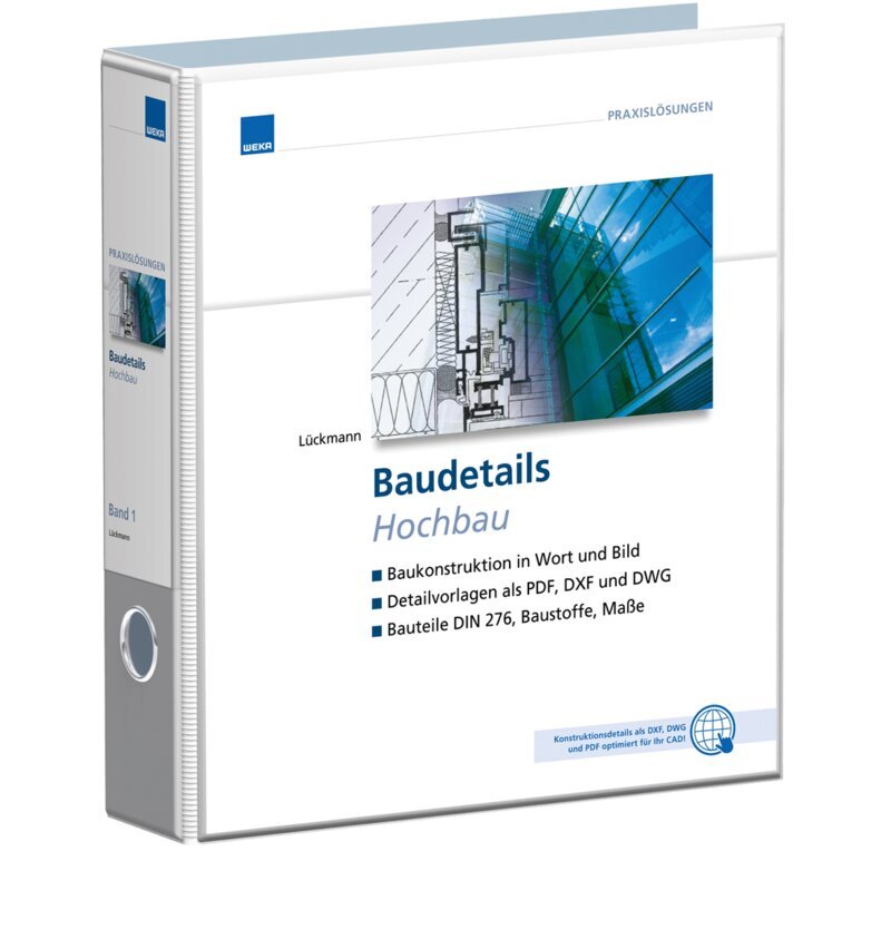 Baudetails Hochbau - Handbuch