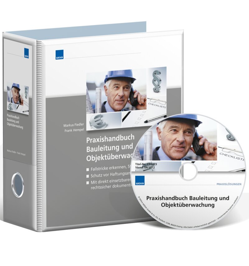 Bauleitung und Objektüberwachung - Handbuch + Software