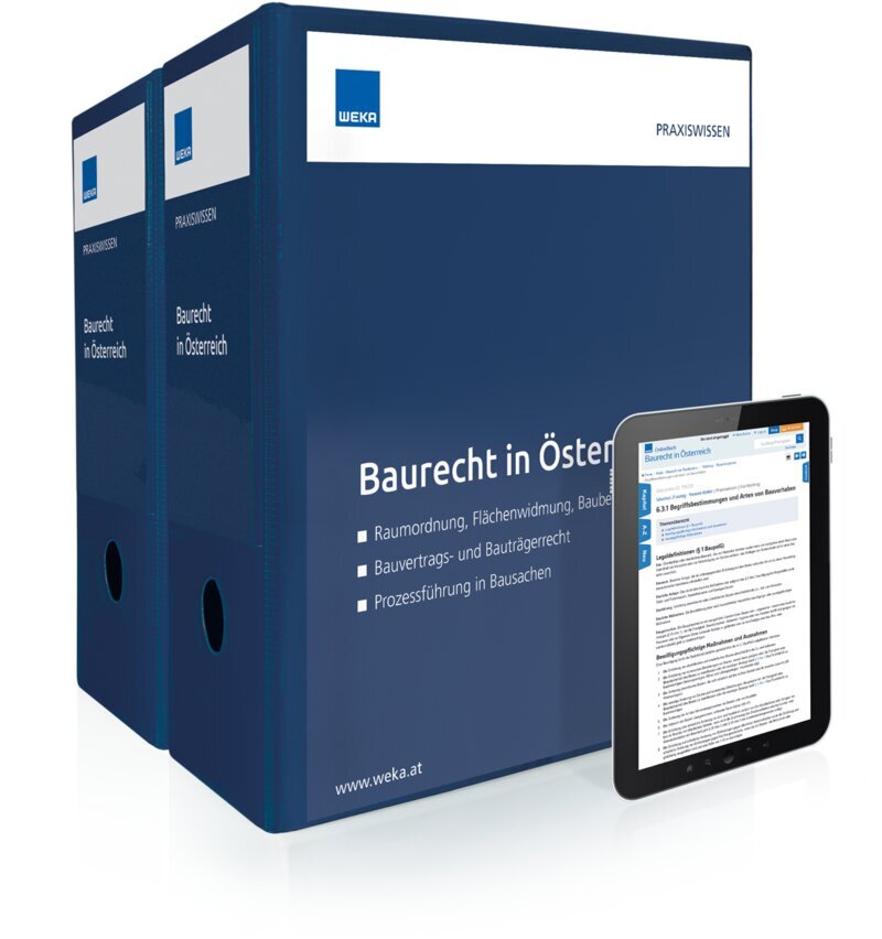 Baurecht in Österreich - Handbuch + OnlineBuch