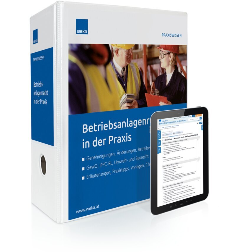 Betriebsanlagenrecht in der Praxis - Handbuch + OnlineBuch