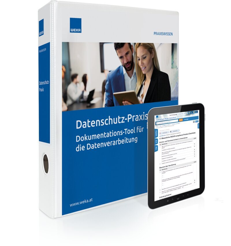 Datenschutz-Praxis - Handbuch + OnlineBuch