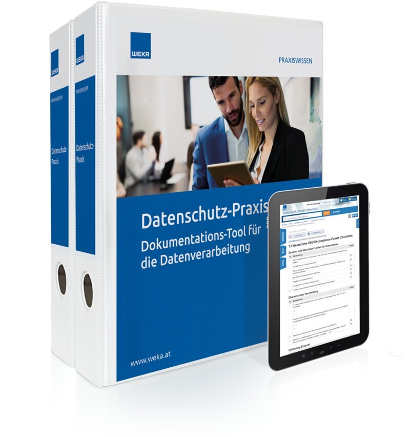 Datenschutz-Praxis - Handbuch + OnlineBuch