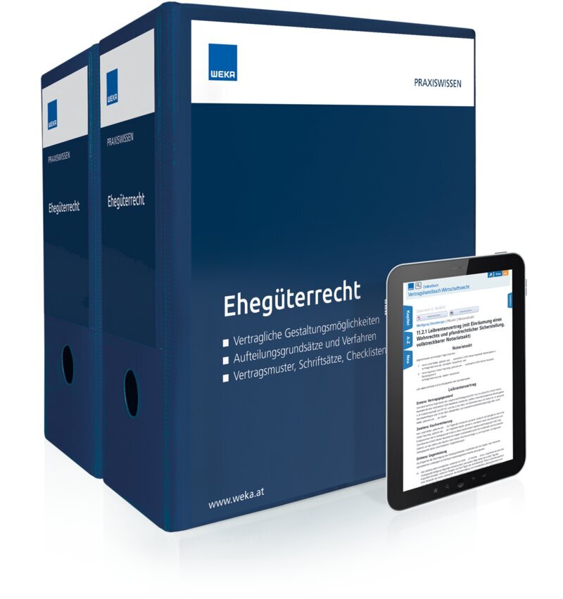 Ehegüterrecht - Handbuch + OnlineBuch