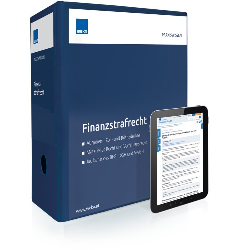 Finanzstrafrecht - Handbuch + OnlineBuch