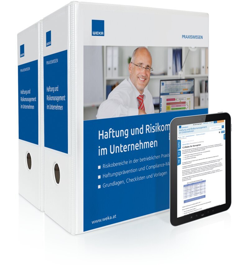 Haftung und Risikomanagement im Unternehmen - Handbuch + OnlineBuch