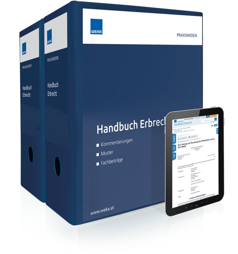 Handbuch Erbrecht - Handbuch + OnlineBuch