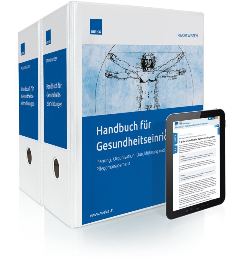 Handbuch für Gesundheitseinrichtungen - Handbuch + OnlineBuch