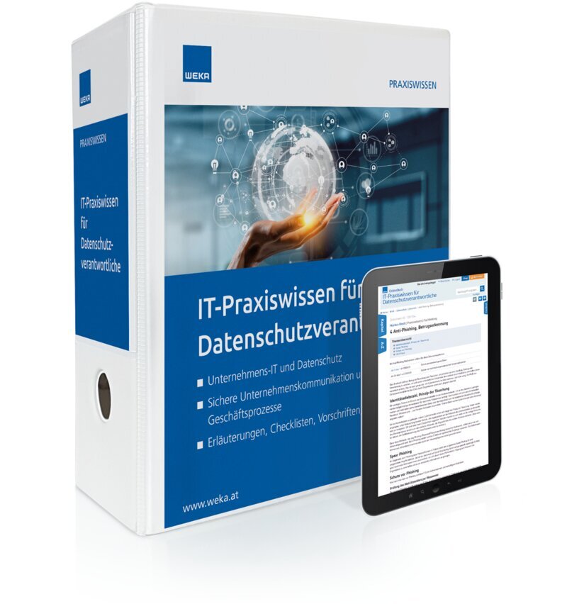 IT-Praxiswissen für Datenschutz-Verantwortliche - Handbuch + OnlineBuch