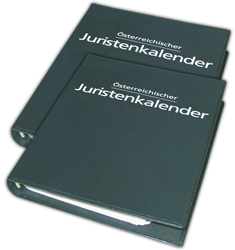 Österreichischer Juristenkalender 2022 - Handbuch