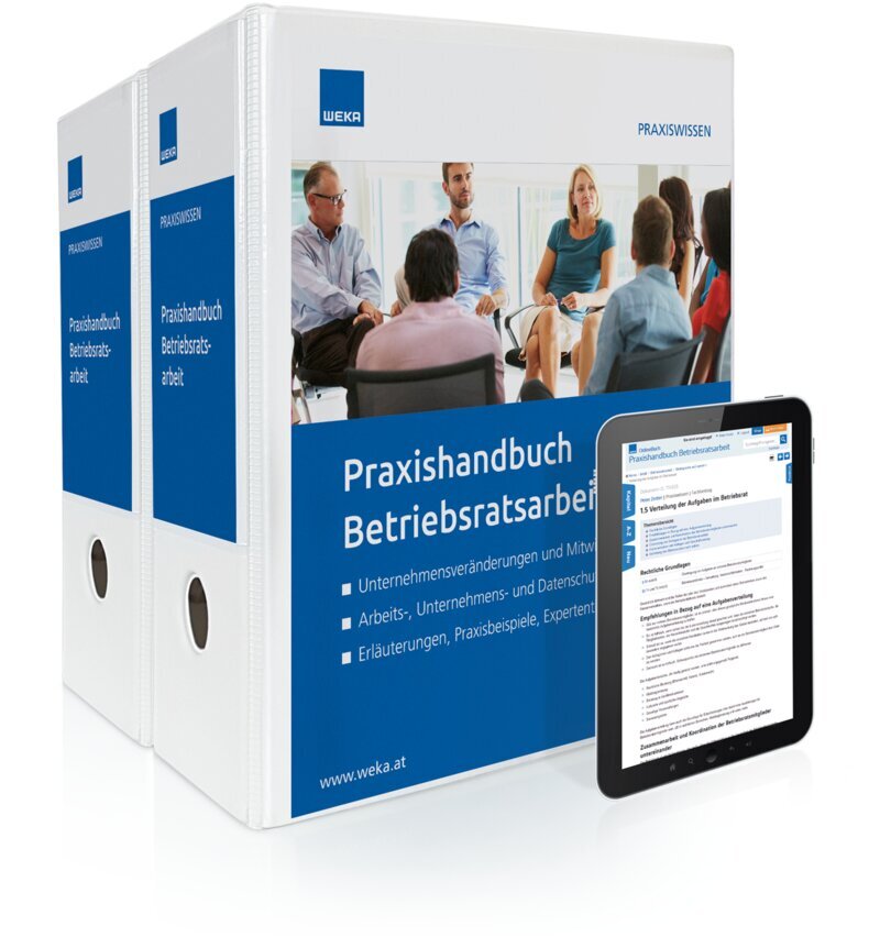 Praxishandbuch Betriebsratsarbeit - Handbuch + OnlineBuch