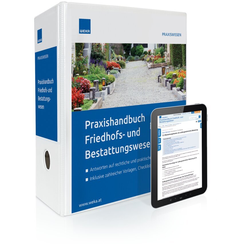 Praxishandbuch Friedhofs- und Bestattungswesen - Handbuch + OnlineBuch