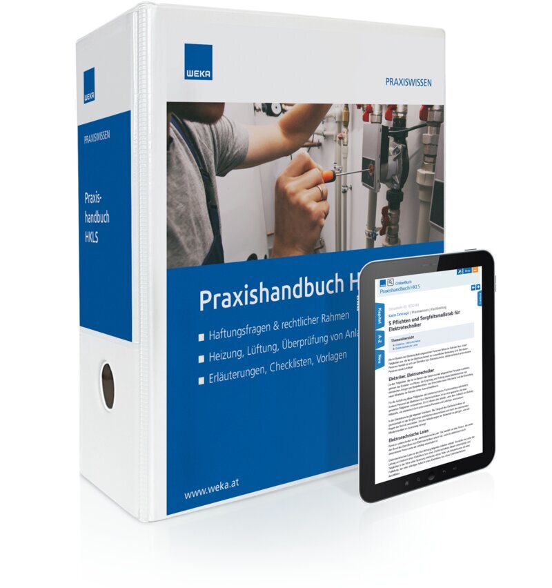Praxishandbuch HKLS - Handbuch + OnlineBuch