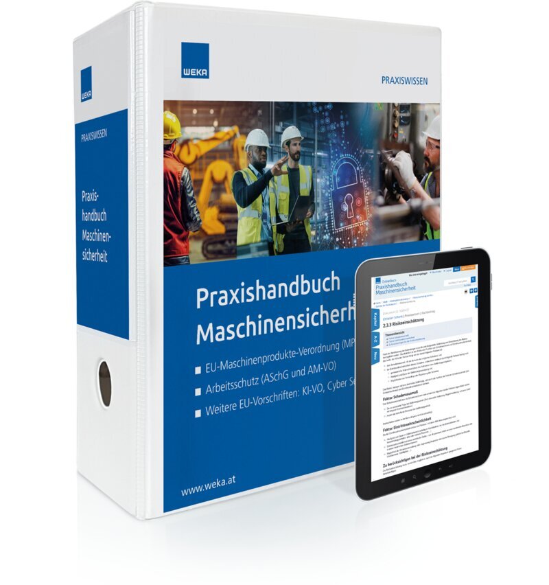 Praxishandbuch Maschinensicherheit - Handbuch