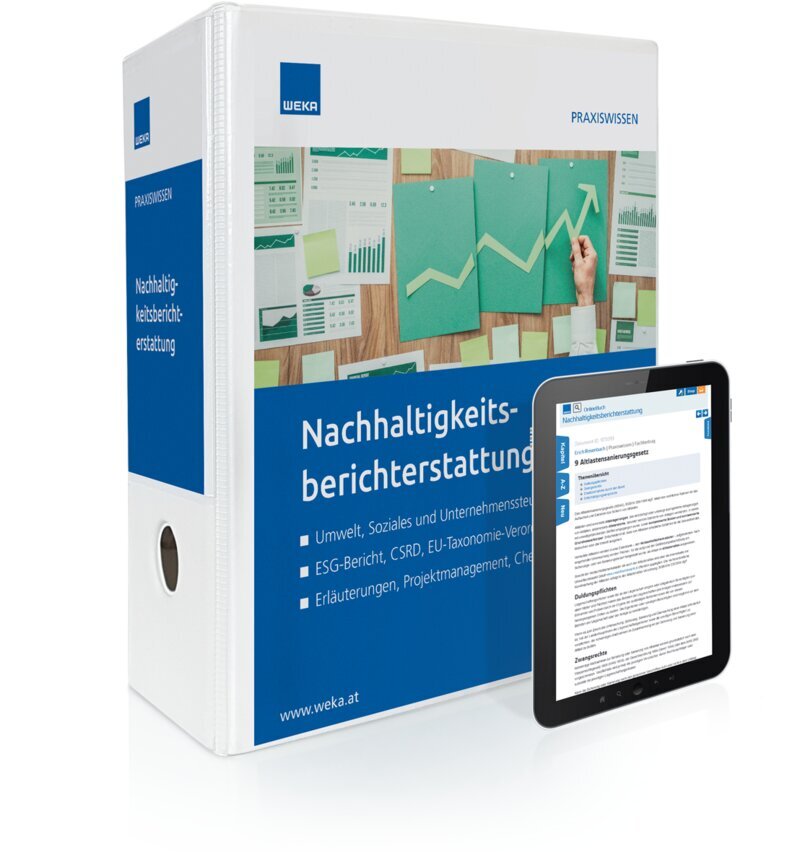 Nachhaltigkeits-Berichterstattung - Handbuch + OnlineBuch