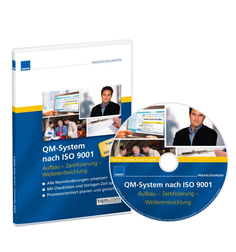 QM-System nach ISO 9001 - Software
