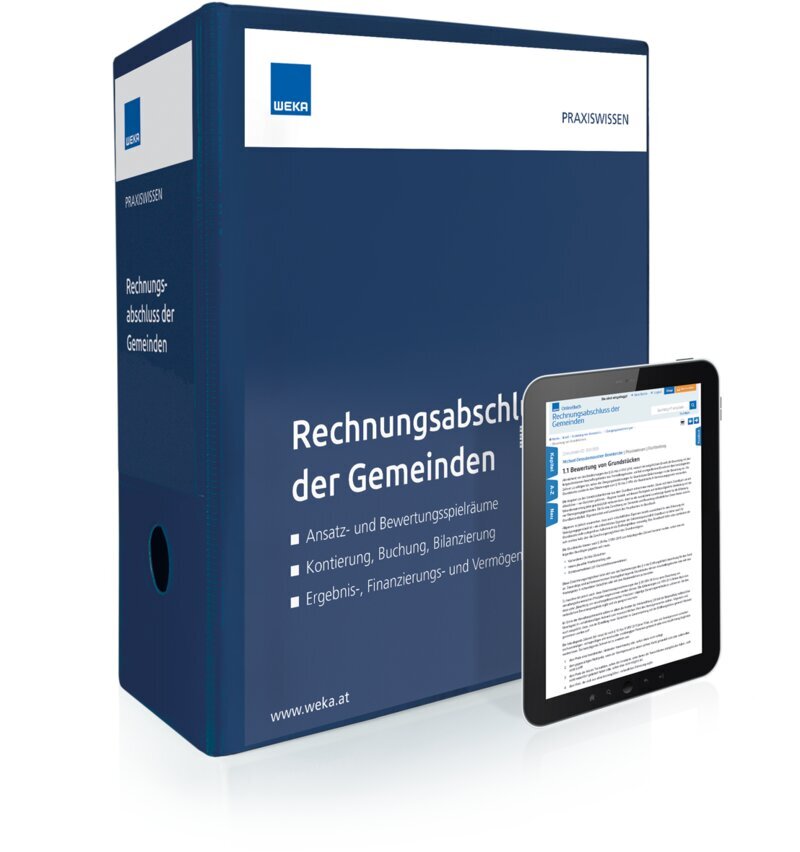 Rechnungsabschluss der Gemeinden - Handbuch + OnlineBuch