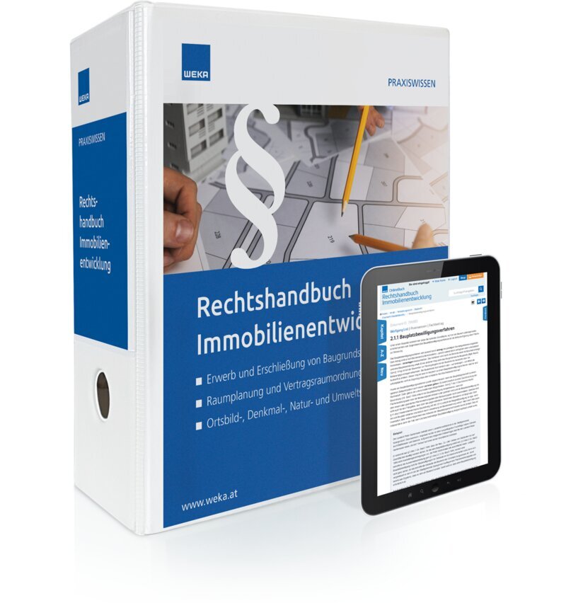 Rechtshandbuch Immobilienentwicklung - Handbuch