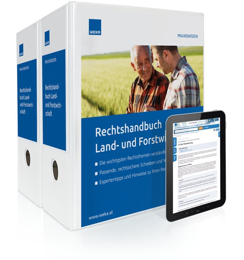 Rechtshandbuch Land- und Forstwirtschaft - Handbuch + OnlineBuch