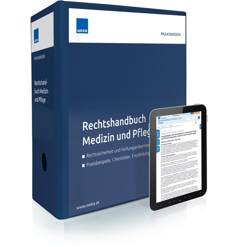 Rechtshandbuch Medizin und Pflege - Handbuch + OnlineBuch