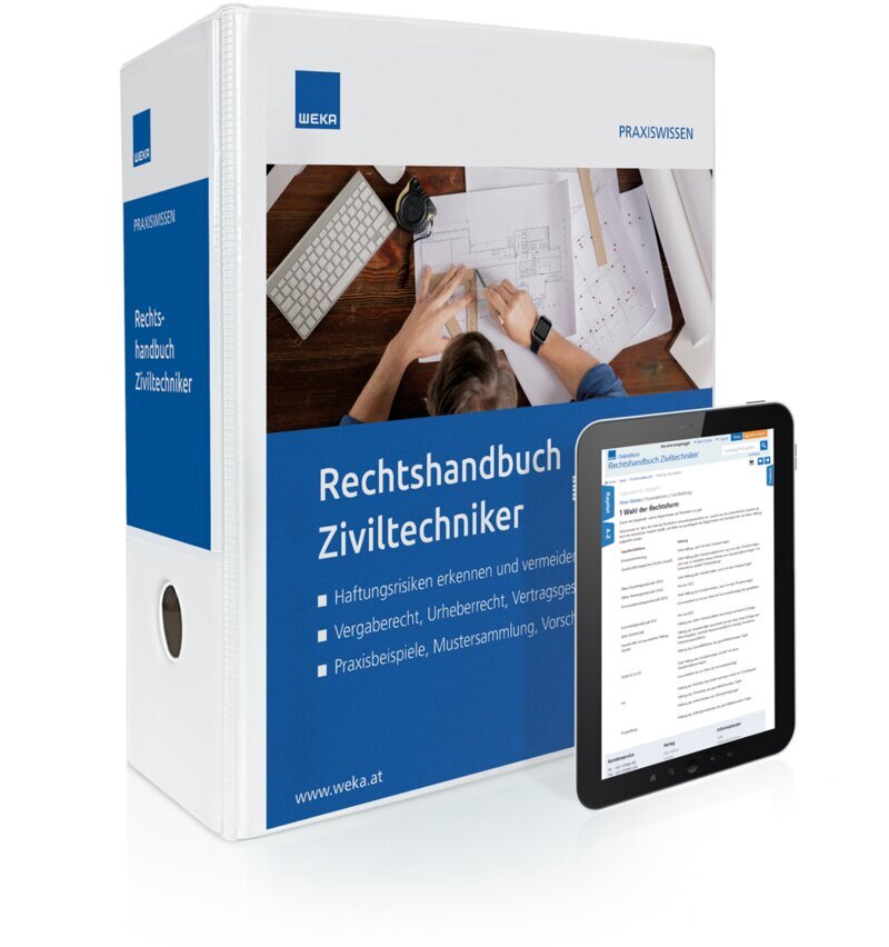 Rechtshandbuch Ziviltechniker - Handbuch + OnlineBuch
