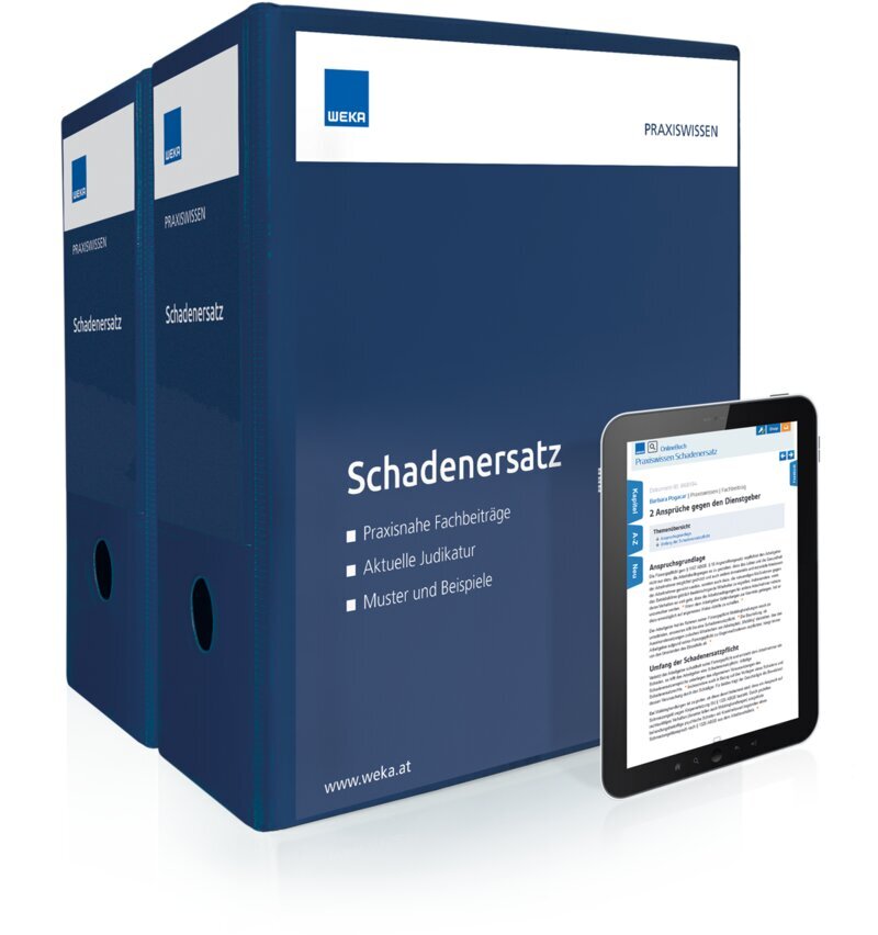 Schadenersatz - Handbuch + OnlineBuch
