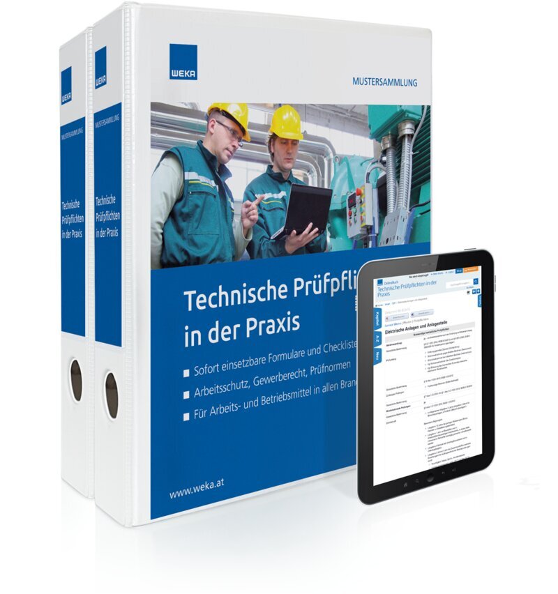 Technische Prüfpflichten in der Praxis - Handbuch + OnlineBuch