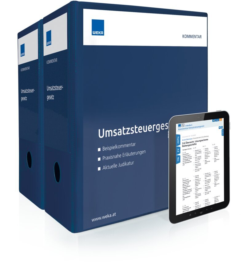 Umsatzsteuergesetz - Handbuch + OnlineBuch