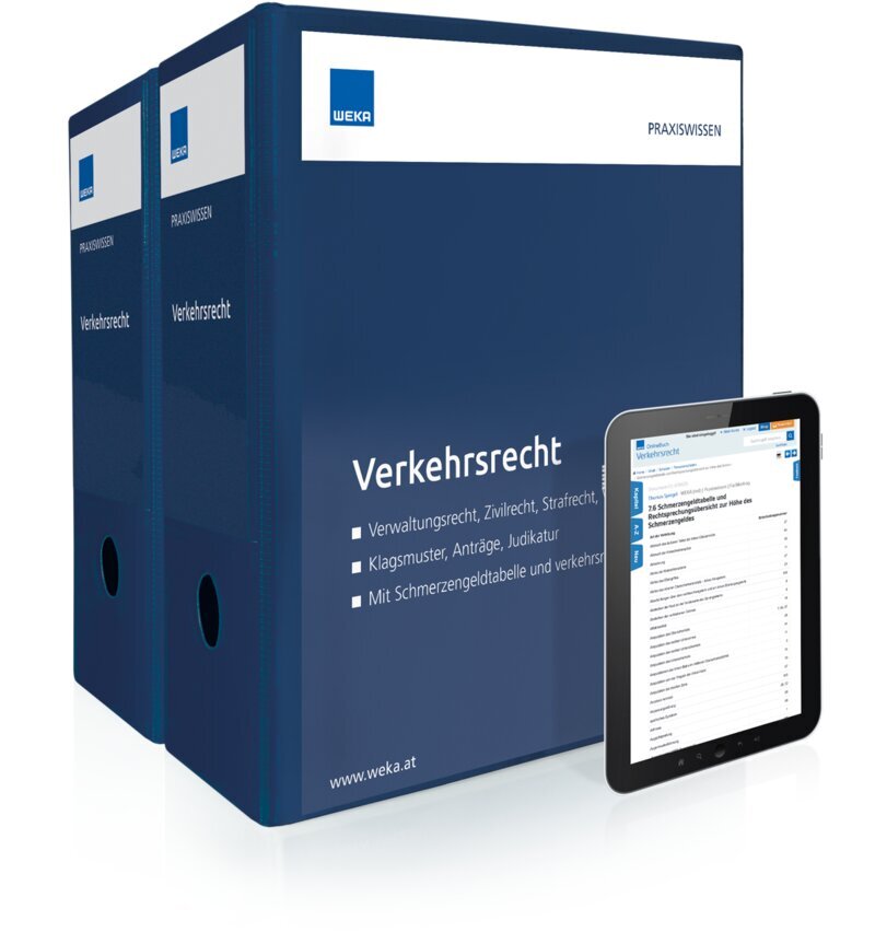Verkehrsrecht - Handbuch + OnlineBuch