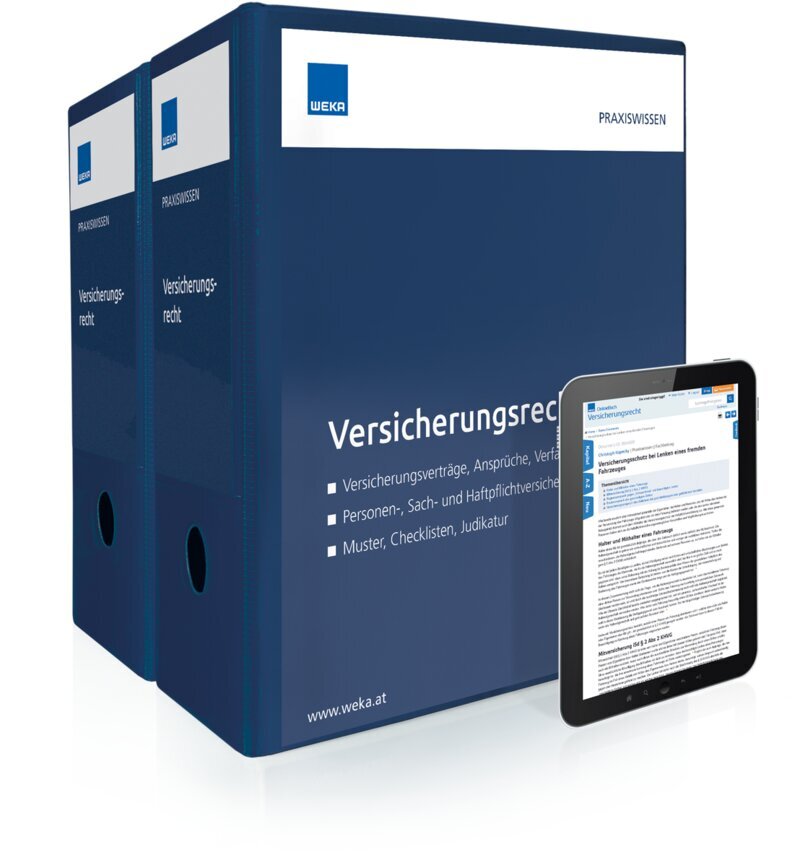 Versicherungsrecht - Handbuch + OnlineBuch