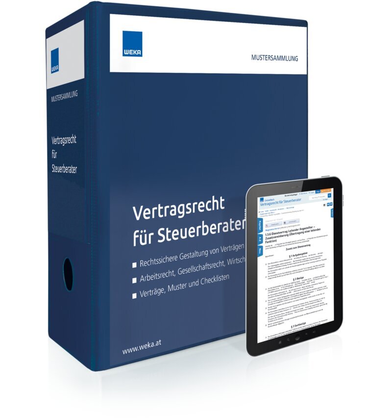 Vertragsrecht für Steuerberater - Handbuch + OnlineBuch