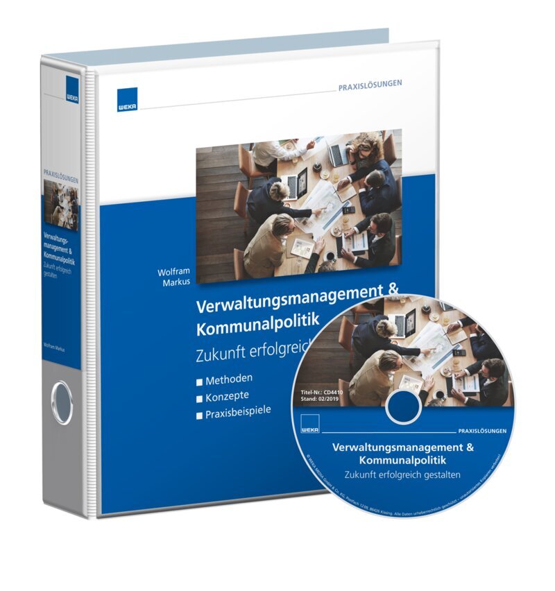 Verwaltungsmanagement & Kommunalpolitik - Handbuch + Software
