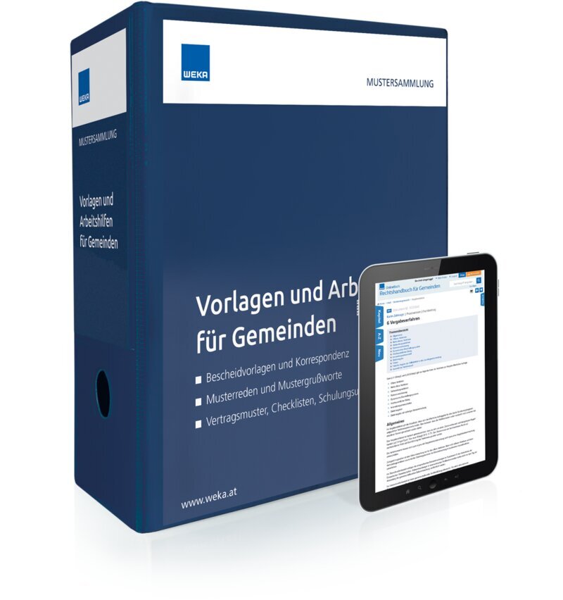 Vorlagen und Arbeitshilfen für Gemeinden - Handbuch + OnlineBuch