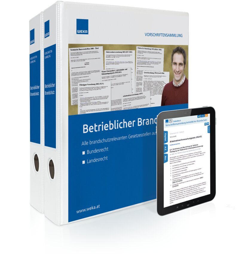 Vorschriftensammlung Betrieblicher Brandschutz - Handbuch + OnlineBuch