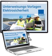 Unterweisungs-Vorlagen Elektrosicherheit - OnlineBuch