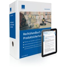 Rechtshandbuch Produktsicherheit - Handbuch